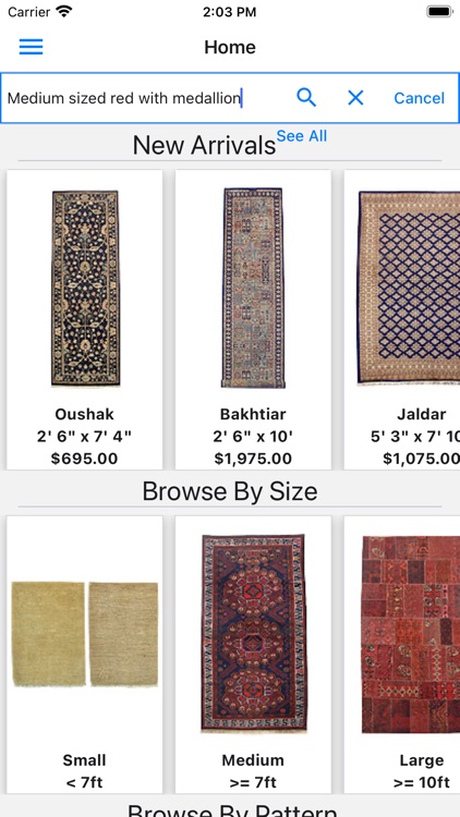 Pak Persian Rugs screenshot-6