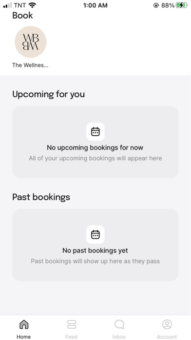 The Wellness Boutique App Screenshot