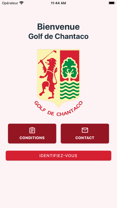 Golf Chantaco Screenshot