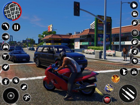 GTA Gangsters Crime City Gameのおすすめ画像1