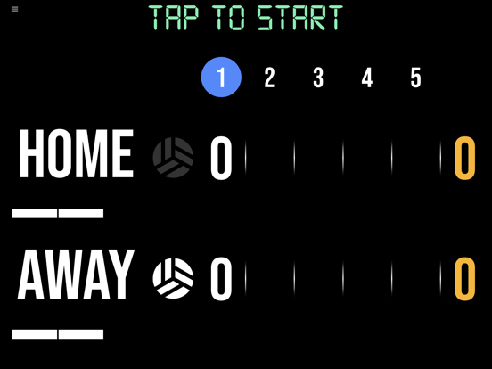 Screenshot #4 pour BT Volleyball Scoreboard