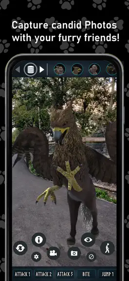 Game screenshot Eugene's Monsters AR apk
