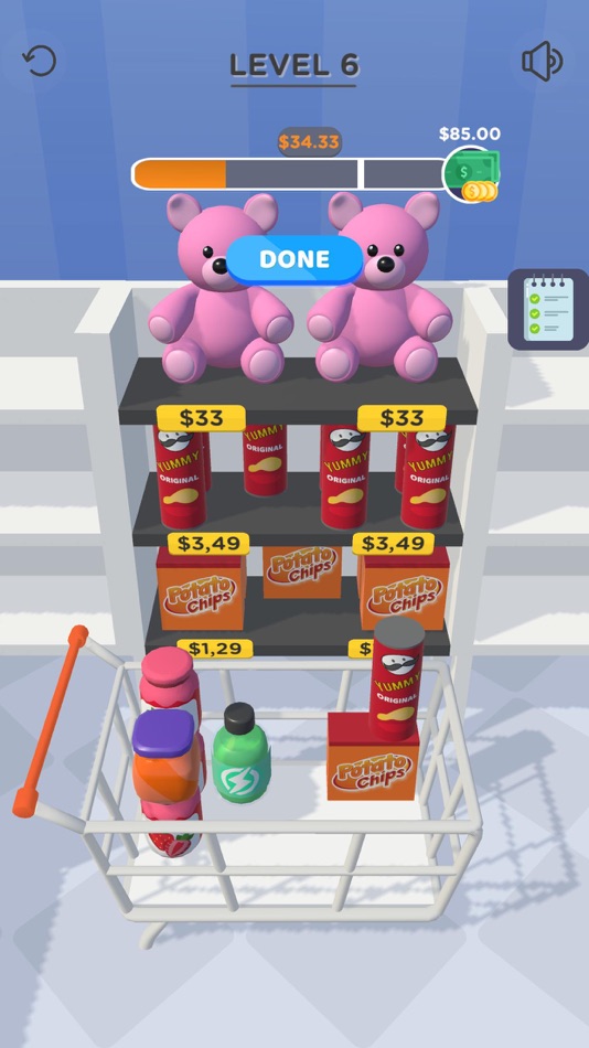 #2. Fill Basket (iOS) 由: bugra bayrak