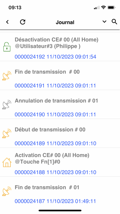 EUROTEC iKeypad Cloud Screenshot
