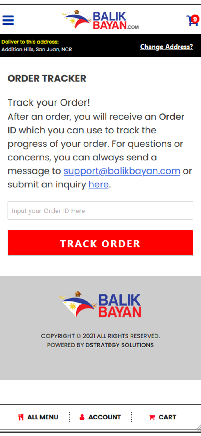 Balikbayan Pasabuy