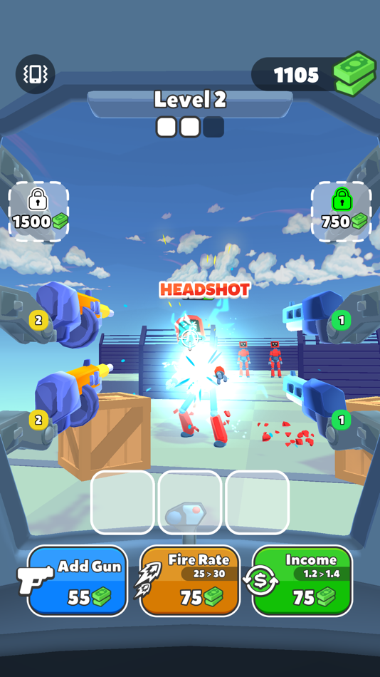 #9. Mecha Merge Assault (iOS) By: Ferhat Bicici