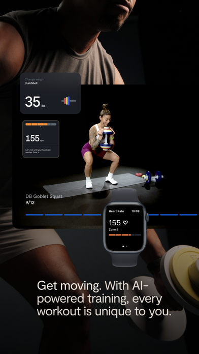 Tempo: Home Workout & Fitness Screenshot