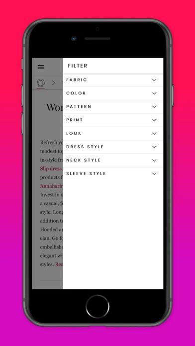 ModishMuslimah Screenshot