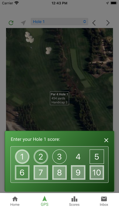GolfCore Screenshot