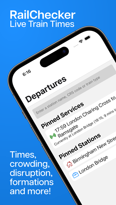 RailChecker Screenshot