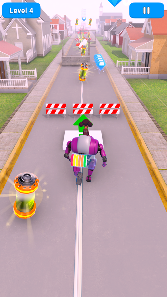 #2. Robo Remote Runner (iOS) 由: Dumbbell Games Yazilim Anonim Sirketi