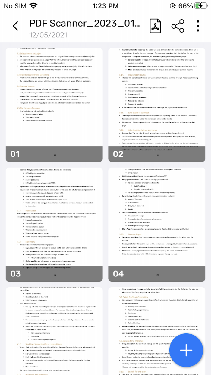 Camera Scanner - PDF Scan
