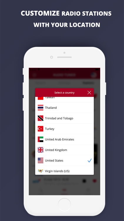 Radio Tuner - Radio App screenshot-3