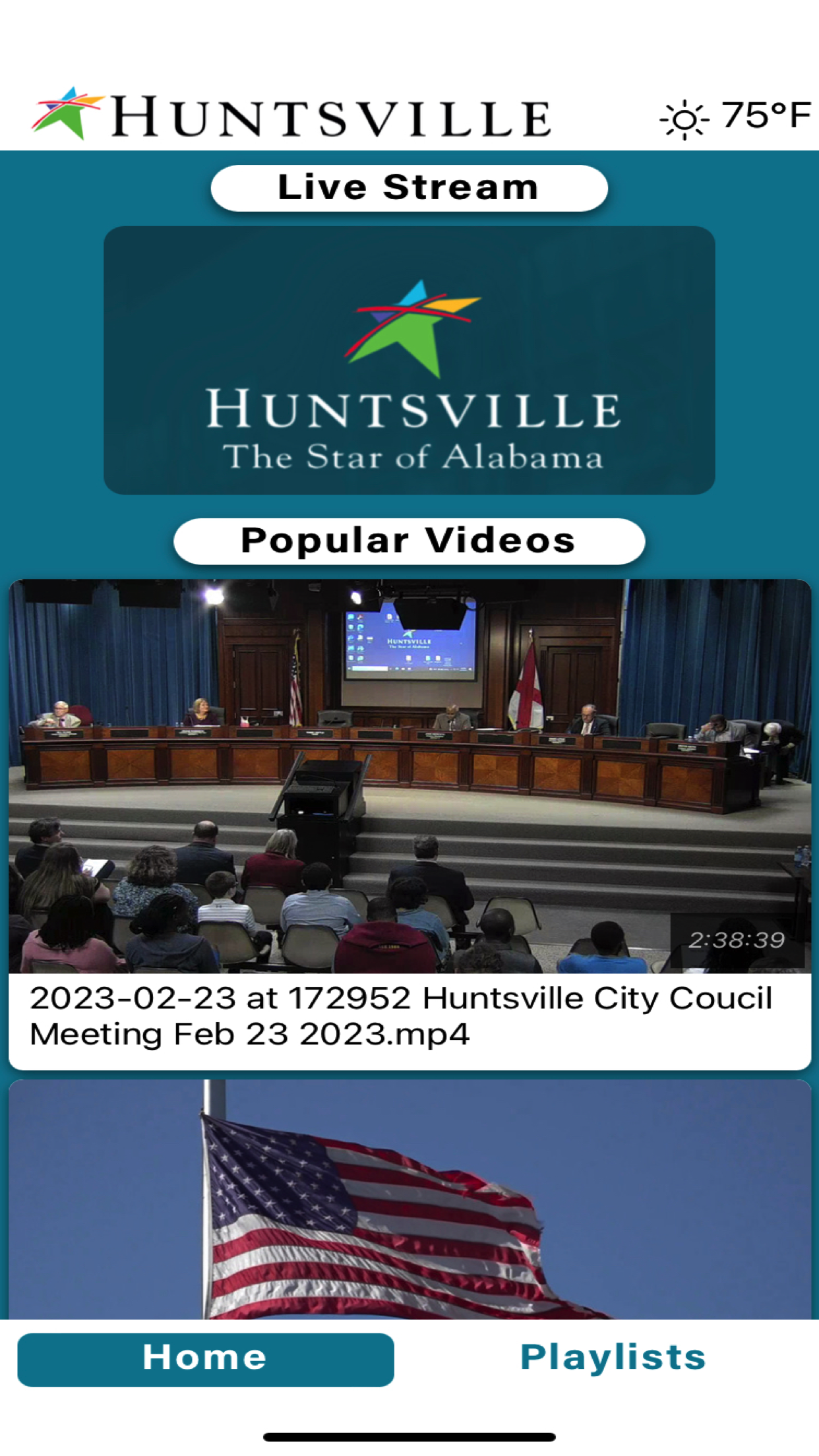 City Of Huntsville