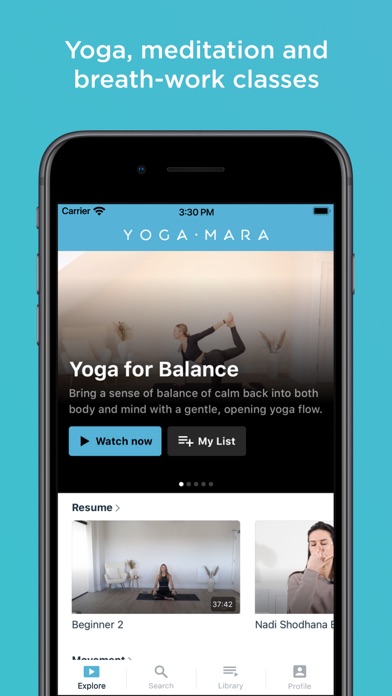 Yoga Mara Screenshot