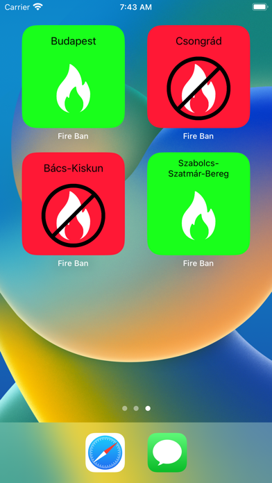 Fire Ban Screenshot