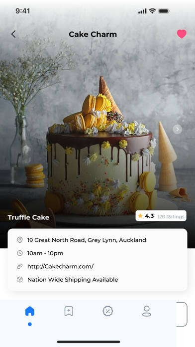 Cakery Screenshot