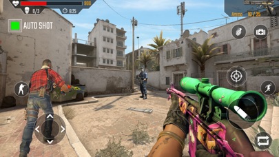 CS Fire: 3D Shooting Gun Game Screenshot