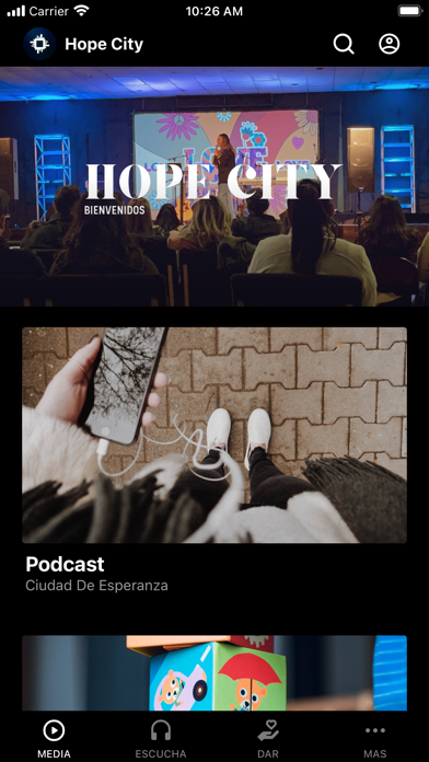Hope City Dallas Screenshot