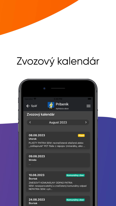 Pribeník Screenshot