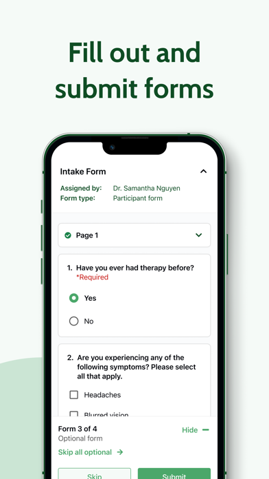 CFAR Portal Screenshot