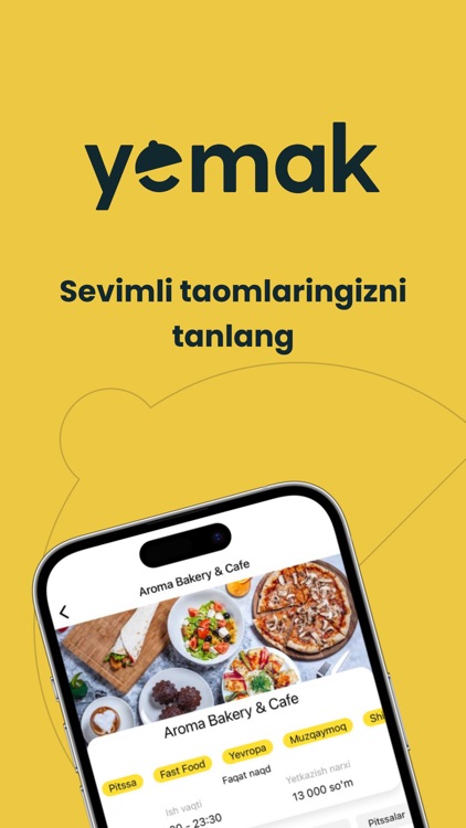 Yemak: Food delivery in Karshi