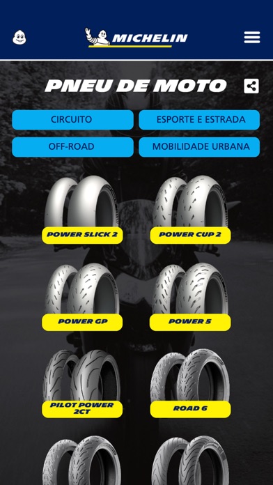 Oferta Michelin 2R Screenshot