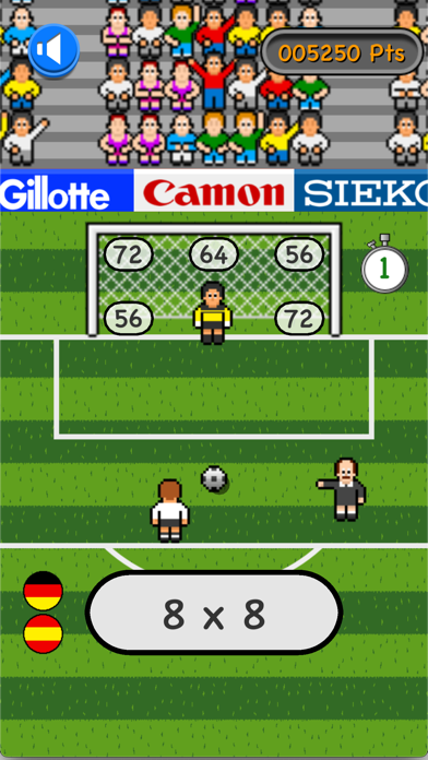 Math Penalty Kicks Screenshot
