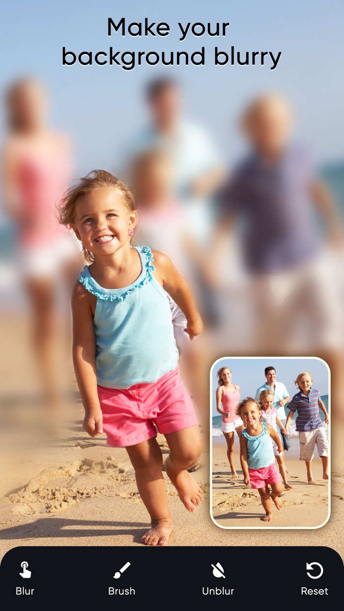 Blur Image Background - Editor