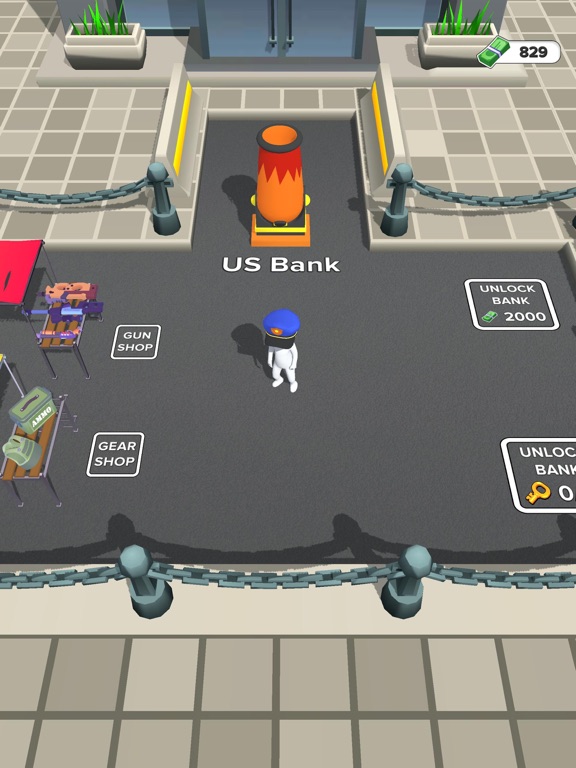 Screenshot #4 pour Cannon Bank Rescue