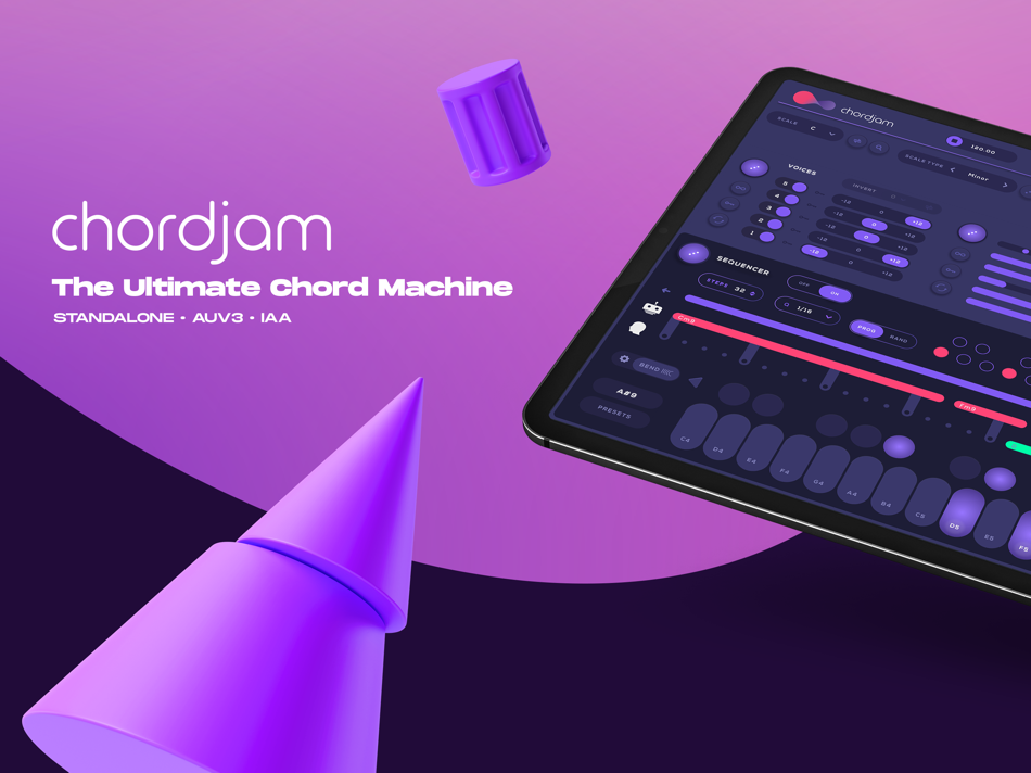 #1. Chordjam (iOS) 由: AUDIOMODERN