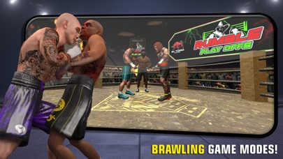 Bare Knuckle Brawl Screenshot
