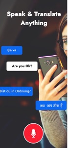 Speak and Translate - Voice screenshot #1 for iPhone