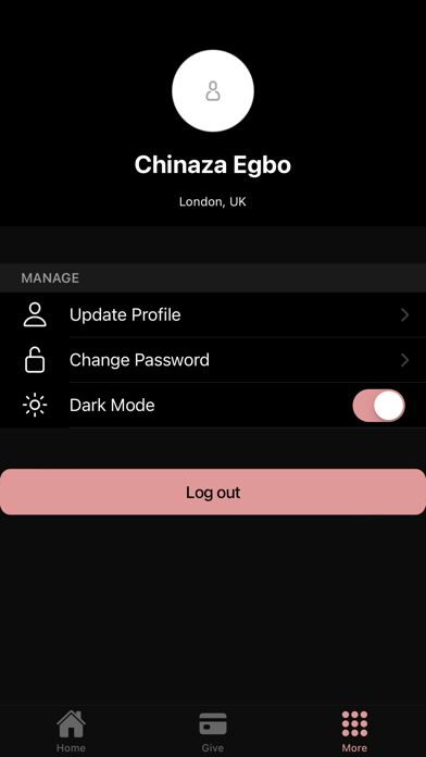 CCI Global Screenshot