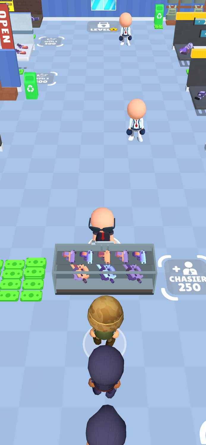 Shooter Range Manager