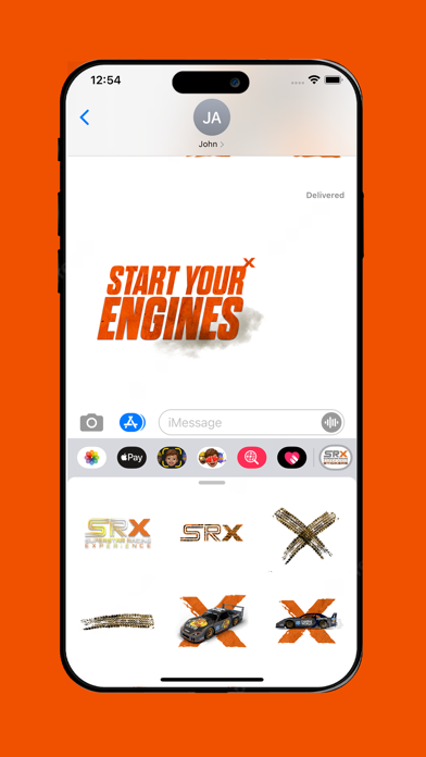 Screenshot #2 pour SRX 2023 Mega Sticker Pack