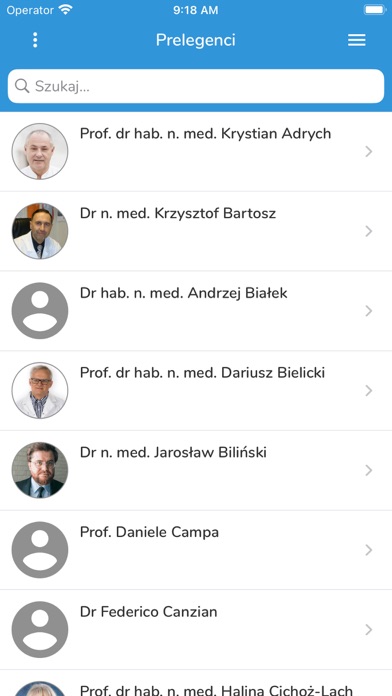 Congress of PTG-e Screenshot