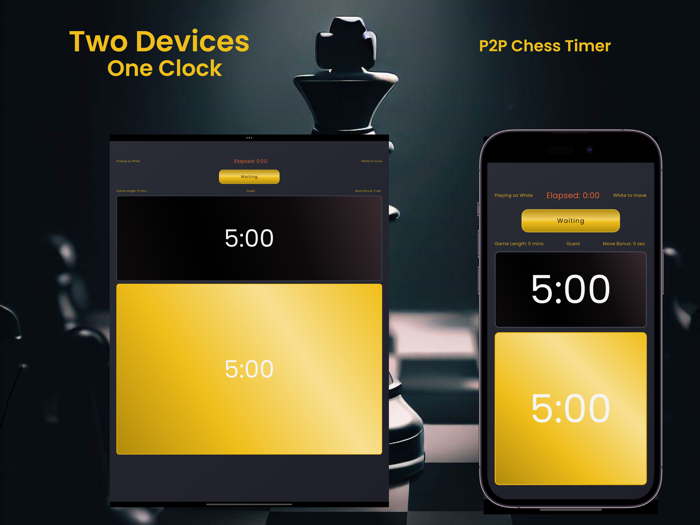 Chess Timer P2P