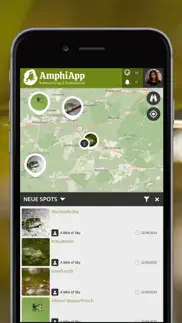 amphiapp | citizen science iphone screenshot 3