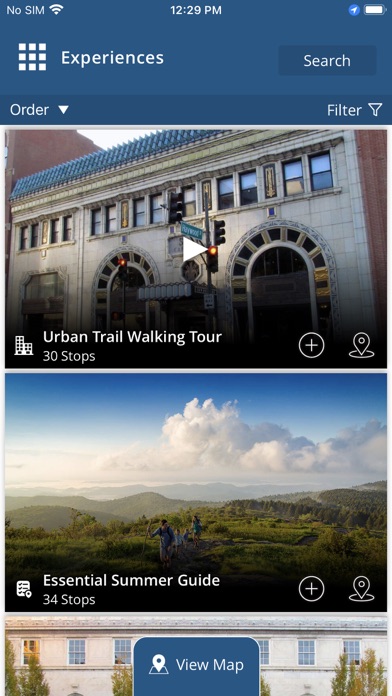 Explore Asheville Screenshot