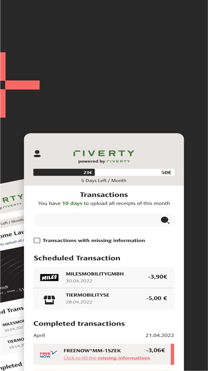 Riverty Mobility Budget