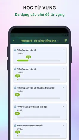 Game screenshot Tiếng anh Cô Mai Phương mod apk