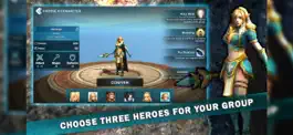 Game screenshot Fantasy Heroes: Epic Raid RPG apk