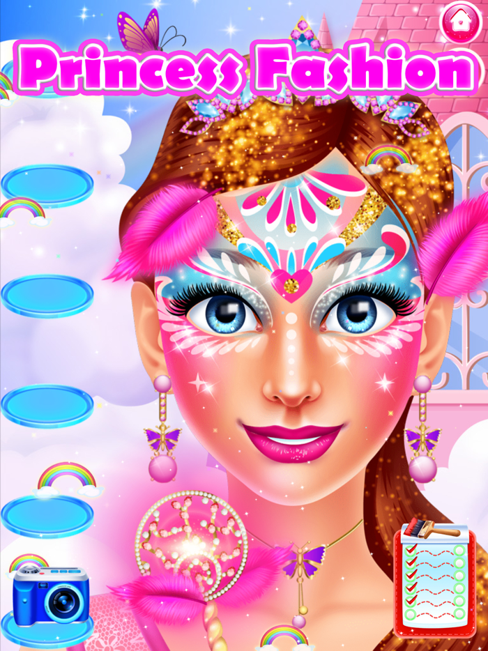 Face Paint Party Makeup Salon