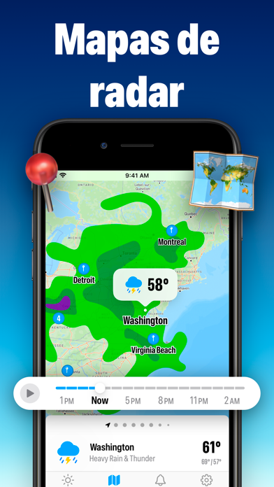 Clima +ㅤ iPhone screenshot 2