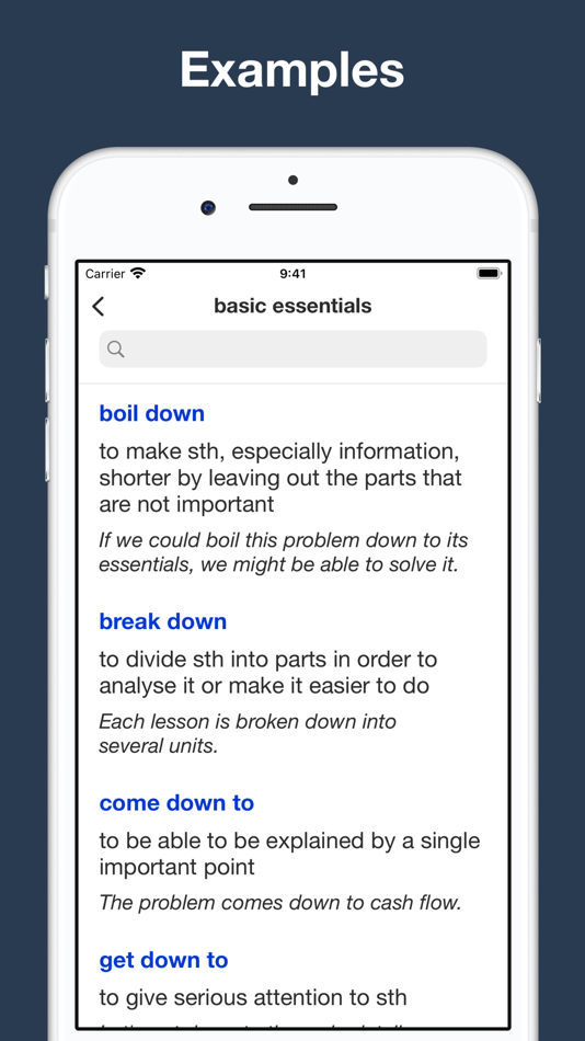 #3. Ultimate Guide to Phrasal Verb (iOS) 由: Bui Hoai Trang