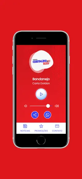Game screenshot Rádio Cristalina mod apk