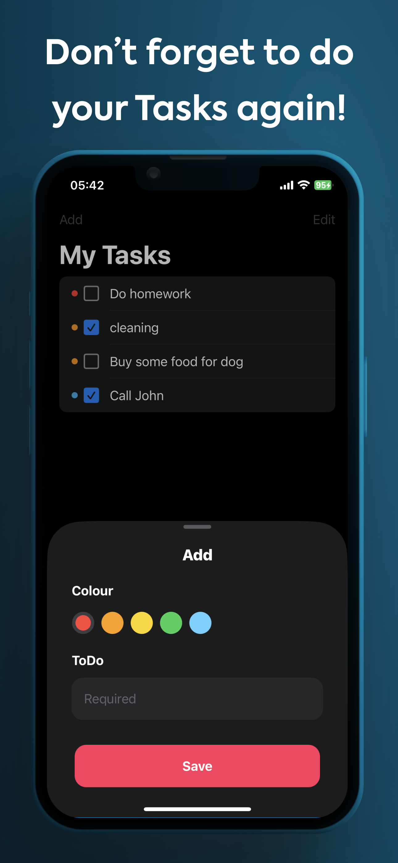 TodoMaster - Simple ToDo List