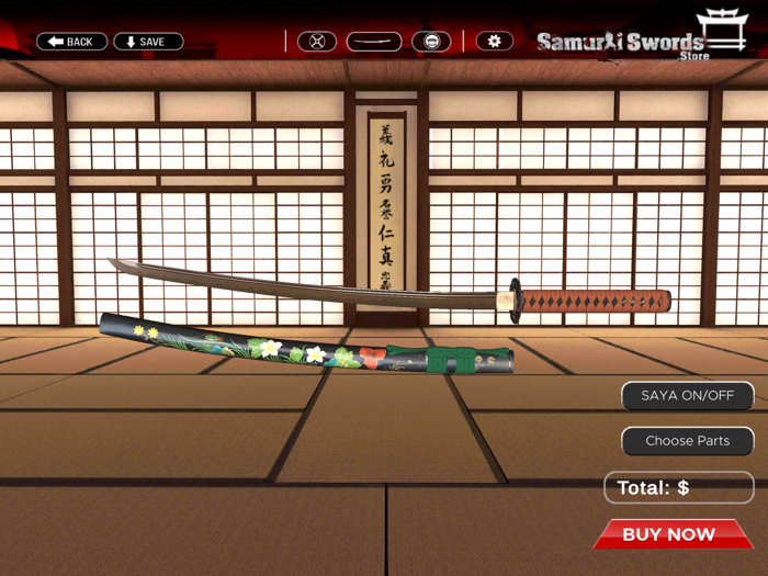 Samurai Swords Store