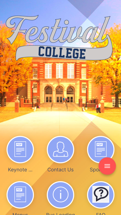 Festival College Screenshot